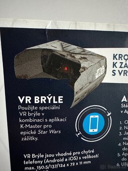 Star Wars vr brýle sběratelské NOVÉ - 7