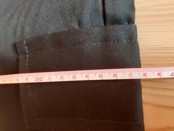 Pánské pracovní kalhoty černé Osapo 5XL Nové - 7