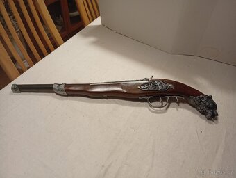 Dekorační replika pušky "medvěd" - 7