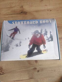 Snowboardové boty – velikost 38, unisex (jako nové) - 7