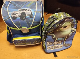 Školní aktovka STIL ( auto ) + batoh Disney Monsters - 7