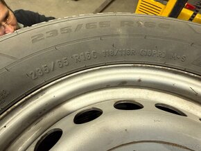 Sada celoročních pneumatik Mercedes Sprinter - 7