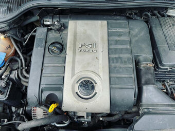 Vůz na náhradní díly Škoda Octavia 2 RS kombi 2008 BWA KDQ L - 7