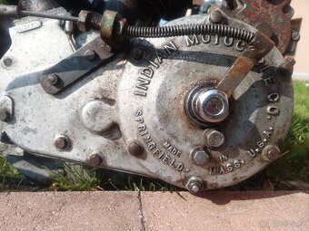 Corbin tachometr - 7