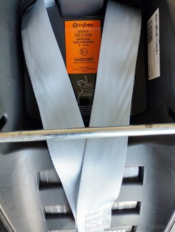 Autosedačka Cybex Aton 5 (0-13 kg) + základna - 7