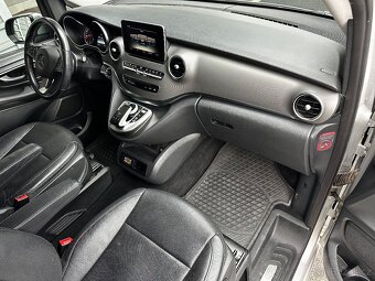 V250d 4-matic, Avantgarde, 217000km, tažné, 7-míst - 7