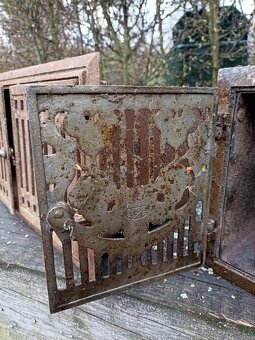 kamnová dvířka, trouba, sušárny, pláty - 7