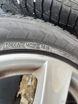 Zimní komplety 205/60 R16 5x112 Borbet - 7