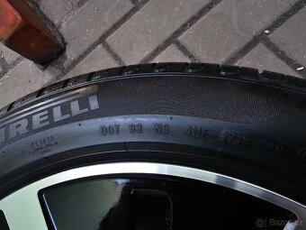 ALU kola letní Mercedes CLA A 5x112 R17 ET44 W177 - 7