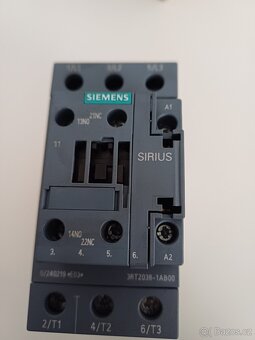 Predám stykače Siemens - nové, nepoužité - 7