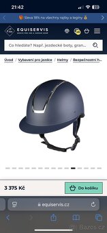 Přilba HKM Lady, velikost M. - 7