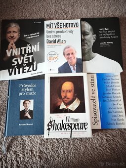 Knihy různých žánrů - 7
