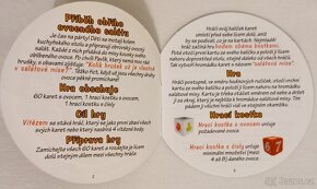 Stolní hra Ovocný salát - 7