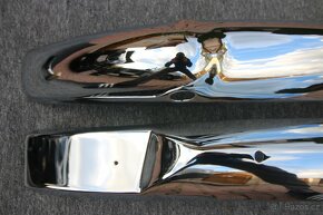 Tatra 603 -2 - přední nárazník (levá a pravá část) - 7