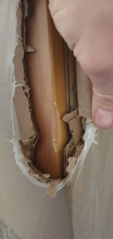 Příborník MADRID buk/černá - 7