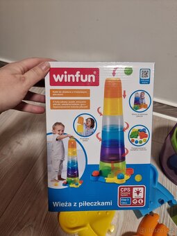 Stohovací věž s kuličkami - 7