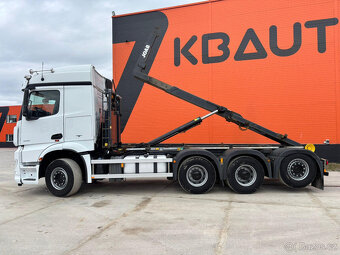 Mercedes arocs 3251 tridem abroll - 7