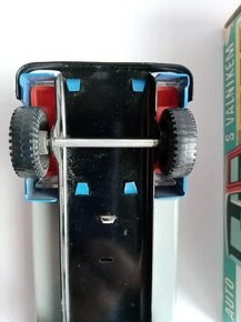 Plechové auto Simon - valník IGRA, stará hračka ČSSR,1985 - 7