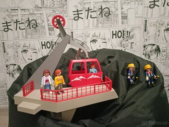 Playmobil policejní loď - 7