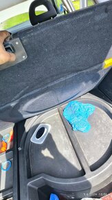 Zadní podlaha ,výplň kufru Volkswagen Bora - 7