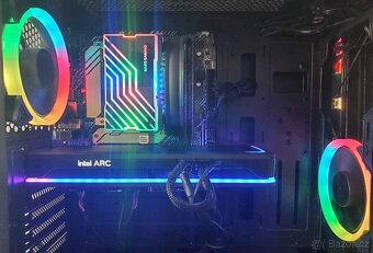 Herní počítač (i7|Intel Arc A770 16GB GDDR6|32GB RAM|WIFI) - 7