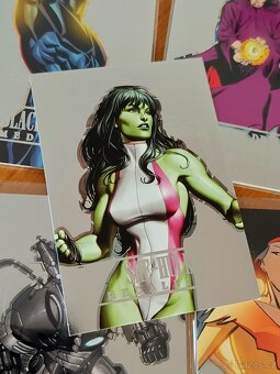 Marvel kartičky - Silver Age Avengers 2022 - 7
