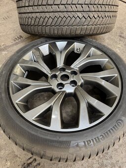 Range Rover 275/45 R21 Kola Originálně - 7