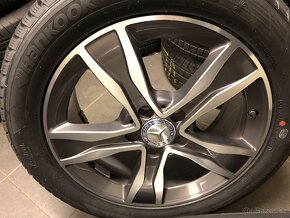 ORIGINAL ALU KOLA MERCEDES C-Klasse W205 225/50/17 - 7
