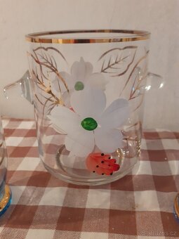Různé sklo, porcelán - 7