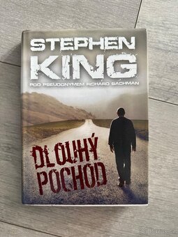 Sbírka knih od Stephena Kinga - 7