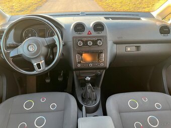 Volkswagen Caddy Maxi 2,0 TDi, 103 kW - 7