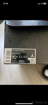 Air Jordan 4 Retro Red Cement - 7