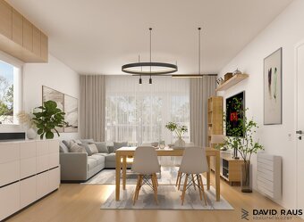 Prodej bytu 4+KK, 96,6 m2 s balkonem – Viladům Těsnohlídkova - 7