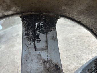 Originální alu kola Audi A5/S5 R17 5x112 - 7