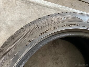 prodám letní pneumatiky 235/45/17 a 265/40/17 Falken - 7