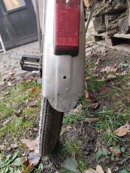 Retro kolo skládačka první typ - 7