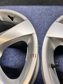 5x112 R17 originál alu Mercedes V-Klasse - Vito - 2020 - 7