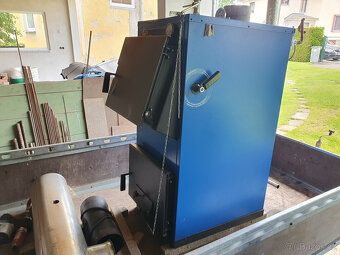 Kotel na dřevo NMT SPK 28, výkon 25 kW, 4. třída - 7