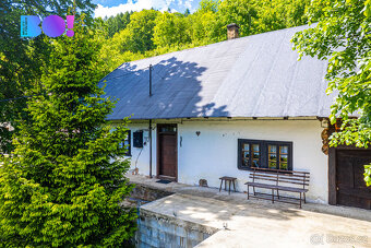 Prodej chalupy, Milíkov, s pozemkem 9510 m² - 7