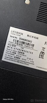 Notebook Fujitsu - 7