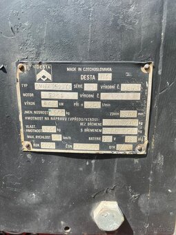 VZV Desta DVHM 2522 LK - 7