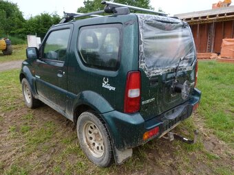 Suzuki Jimny FJ, r.v. 2006 , NAHRADNI DILY Z VOZU - 7