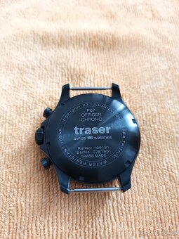 Traser P67 Officer Pro Chronograph Khaki Nato - 7