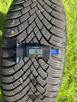 Sada ALU kola 6.5JX16 5X114.3 ET50 R16 + pneu zimní 205/60 - 7