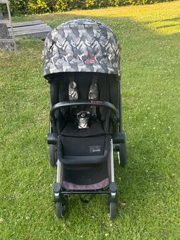 Kocarek Cybex Priam 2018 sportak limitka Butterfly - 7