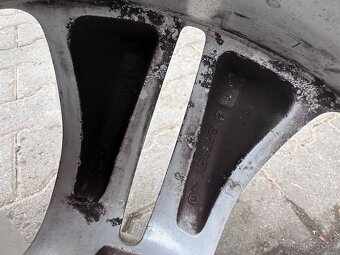 Sada alu kol Nissan Qashqai R17 - 7
