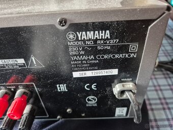 Domácí kino 5+1 Yamaha - 7