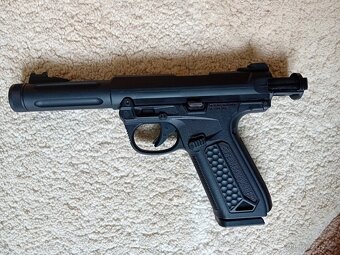 AAP-01 GBB pistole + plyn + 1500 kuliček – komplet balení - 7