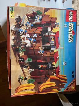 Prodám LEGO 6769 – Fort Legoredo (1996) - 7