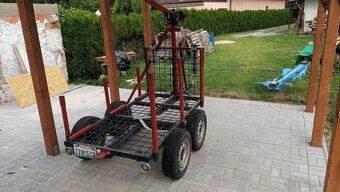 Vyvažečka za čtyřkolku nebo malotraktor - 7